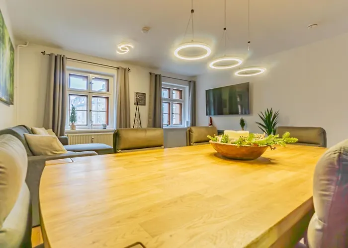 Am Altmarkt Apartament Chociebuż