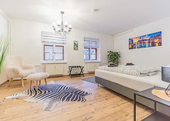 Apartament Am Altmarkt Chociebuż